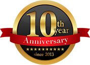 10th year Anniversary